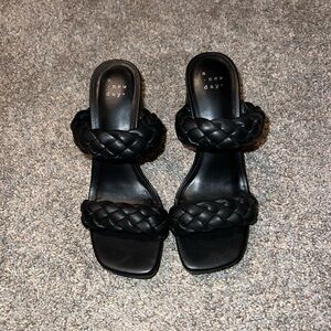 A New Day Braided Heels